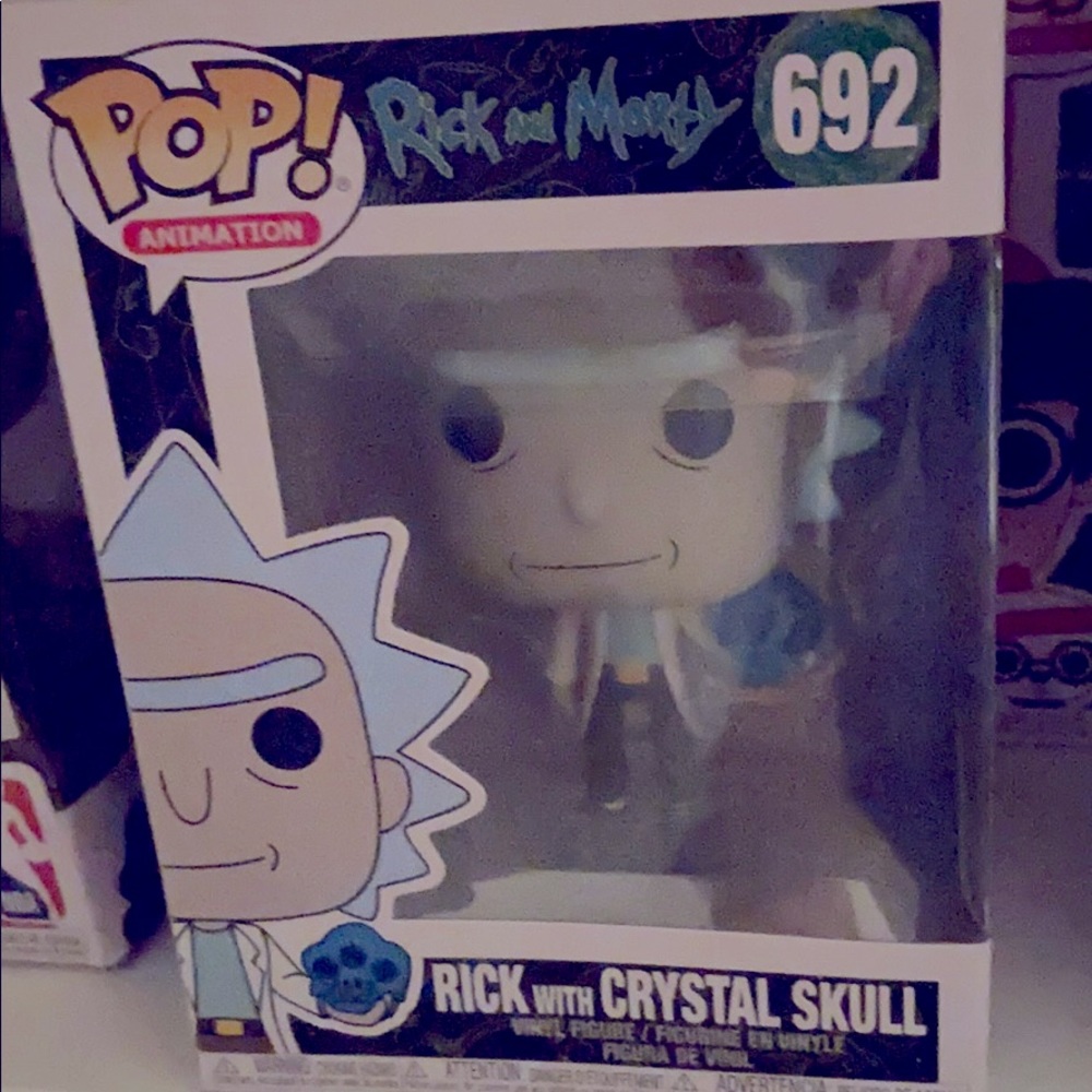 Rick with crystal skull